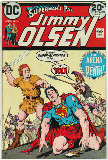 Superman's Pal Jimmy Olsen #159 VG Front Cover