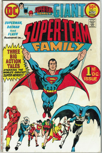 Super Team Family #1 FN Front Cover