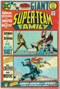 Super Team Family #2 FN Front Cover
