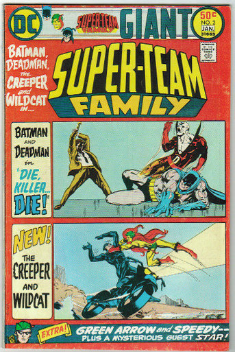 Super Team Family #2 FN Front Cover