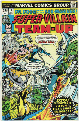 Super Villain Team Up #4 VF Front Cover