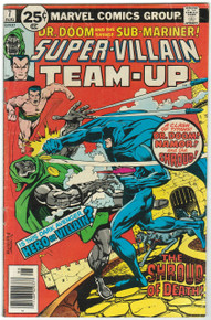 Super Villain Team Up #7 GD Front Cover