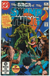 Swamp Thing Vol. 2 #1 VF/NM Front Cover