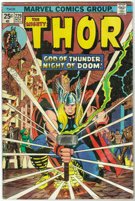 Thor #229 VG Front Cover