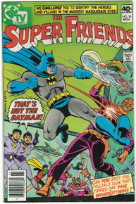 Super Friends #26 Very Fine/Near Mint