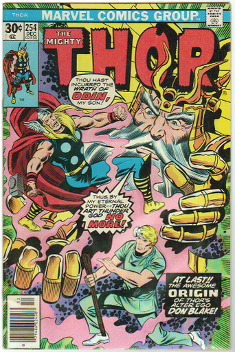 Thor #254 FN Front Cover