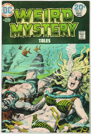 Weird Mystery Tales #10 FN Front Cover