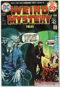 Weird Mystery Tales #12 VG Front Cover