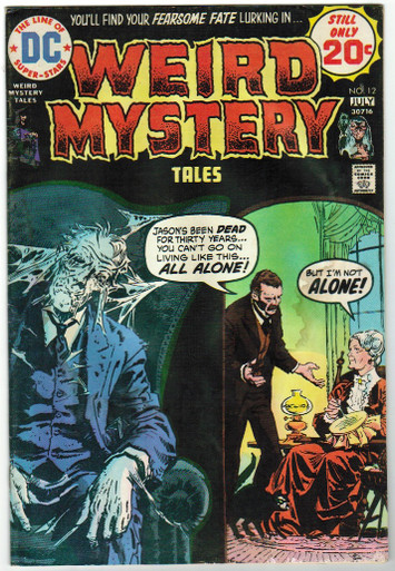 Weird Mystery Tales #12 VG Front Cover