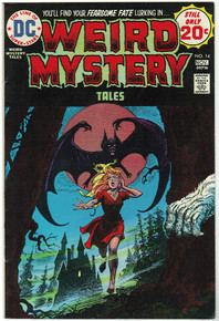 Weird Mystery Tales #14 FN Front Cover