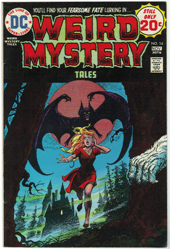 Weird Mystery Tales #14 FN Front Cover