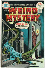 Weird Mystery Tales #17 FN Front Cover