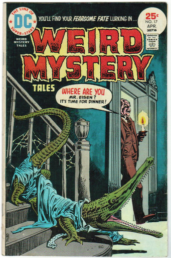Weird Mystery Tales #17 FN Front Cover