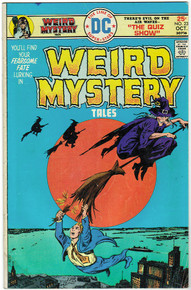 Weird Mystery Tales #23 VG Front Cover