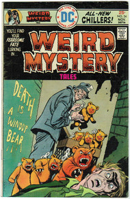 Weird Mystery Tales #24 VG Front Cover