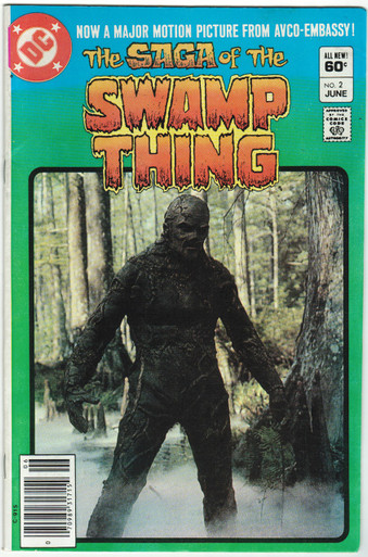 Swamp Thing Vol. 2 #2 FN Front Cover