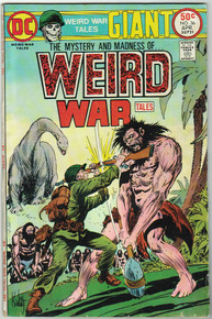 Weird War Tales #36 FN Front Cover
