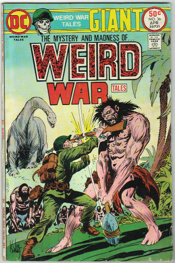 Weird War Tales #36 FN Front Cover