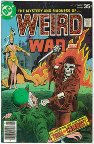 Weird War Tales #57 FN Front Cover