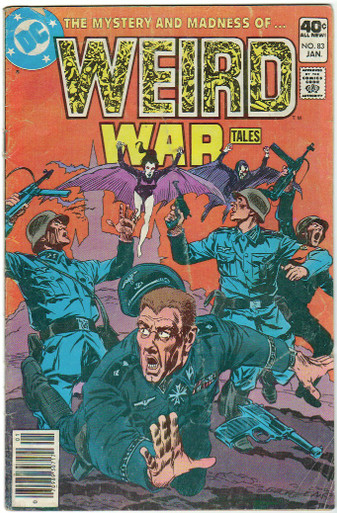 Weird War Tales #83 VG Front Cover