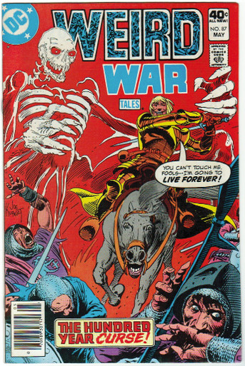 Weird War Tales #87 VF Front Cover