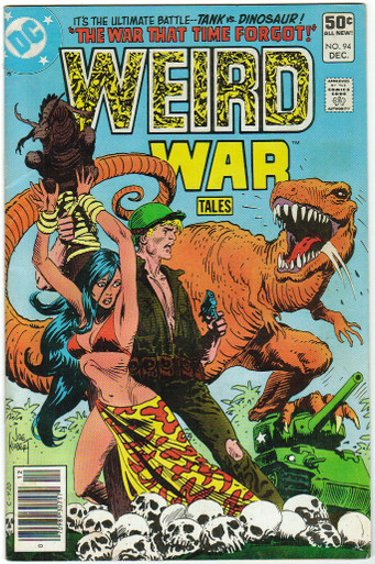 Weird War Tales #94 FN Front Cover