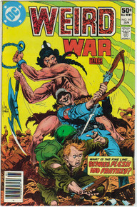 Weird War Tales #95 FN Front Cover