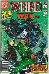 Weird War Tales #97 FN Front Cover