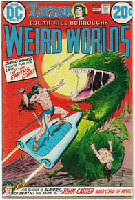 Weird Worlds #2 FN Front Cover