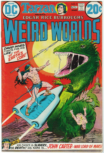 Weird Worlds #2 FN Front Cover