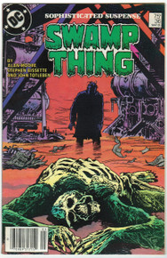 Swamp Thing Vol. 2 #36 Very Fine/Near Mint