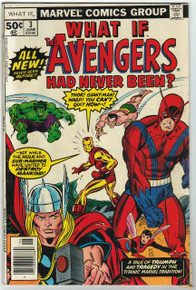 What If? Vol. 1 #3 VG Front Cover