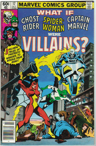 What If? vol. 1 #17 VF Front Cover