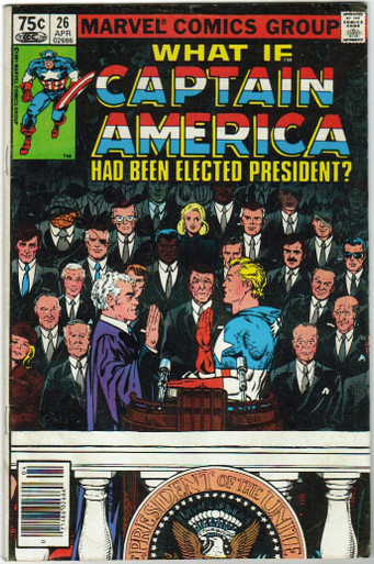 What If? vol. 1 #26 FV Front Cover