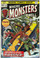 Where Monsters Dwell #32 VG Front Cover