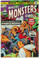 Where Monsters Dwell #34 FN Front Cover