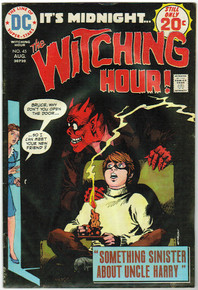 Witching Hour #45 VG Front Cover
