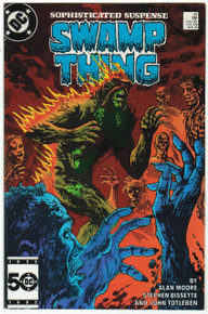 Swamp Thing Vol. 2 #42 Near Mint