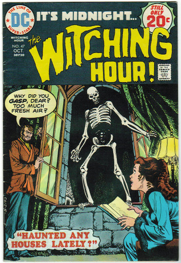 Witching Hour #47 FN Front Cover