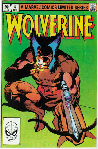Wolverine Vol. 1 #4 VF/NM Front Cover