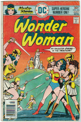 Wonder Woman #224 VG Front Cover