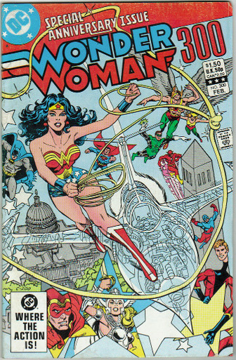Wonder Woman #300 FN Front Cover