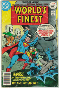 World's Finest Comics #243 GD Front Cover