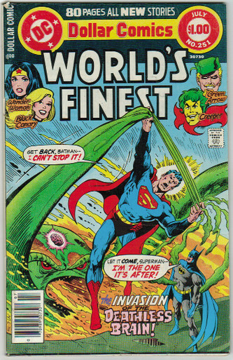 World's Finest Comics #251 FN Front Cover