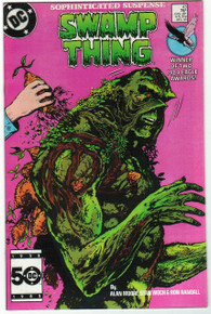 Swamp Thing Vol. 2 #43 Near Mint