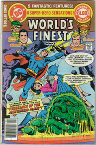 World's Finest Comics #264 VG Front Cover