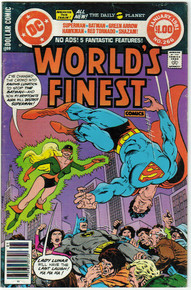 World's Finest Comics #266 FN Front Cover