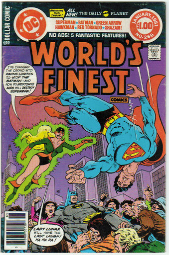 World's Finest Comics #266 FN Front Cover