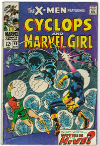 X-Men #48 VG Front Cover