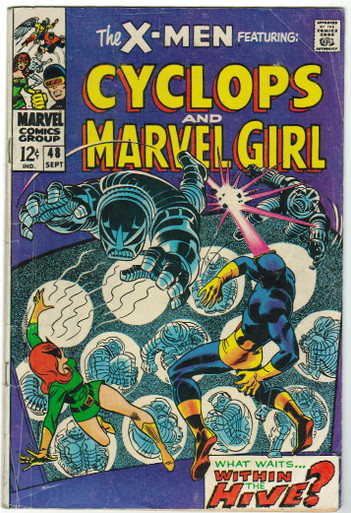 X-Men #48 VG Front Cover